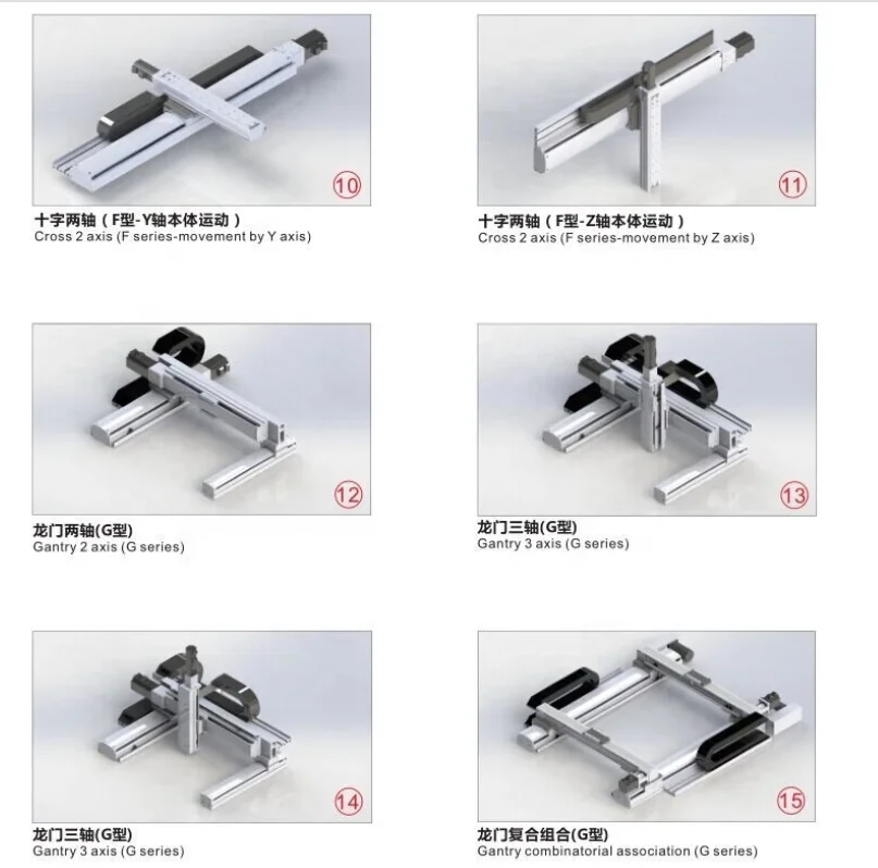 

Cross-border Kits Guide Rail Module Linear Slide Table Linear Slide Module High Speed Linear Module