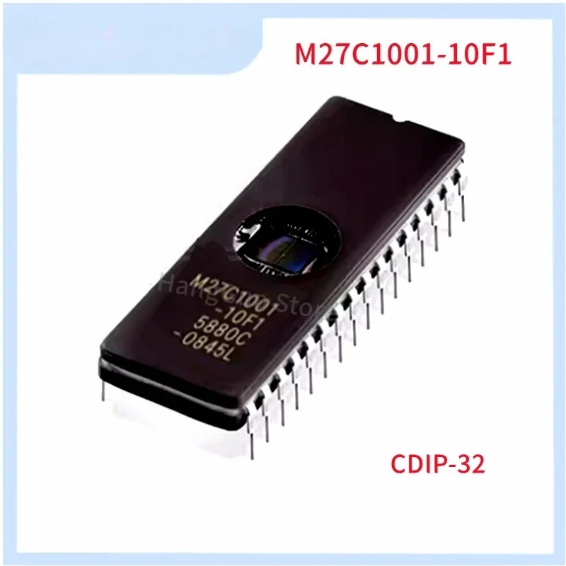 5-10pcs/Lot Original and brand new  M27C  M27C4001-12F1 M27C801-90F1 M27C1001-10F1 DIP32 CDIP-32 memory IC chip