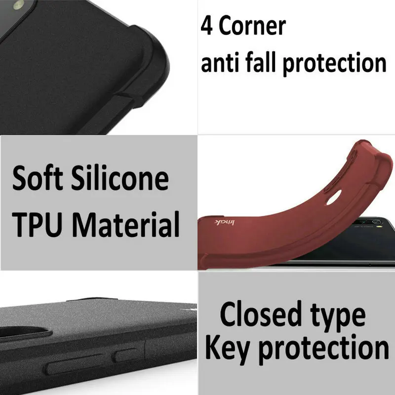 Honor Magic 6 PRO Case IMAK Shockproof Transparent Quicksand Matte Soft Silicone TPU Cover For Honor Magic 6 Lite Phone Cases