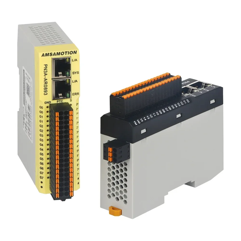 

Profinet Remote IO Module PN3A Digital Analog Temperature Weighing Encoder Acquisition Module Compatible with Siemens PLC