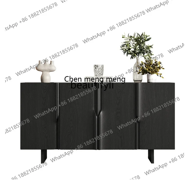

xzItalian style, entrance cabinet household living room, tea, modern, decorative side cabinet