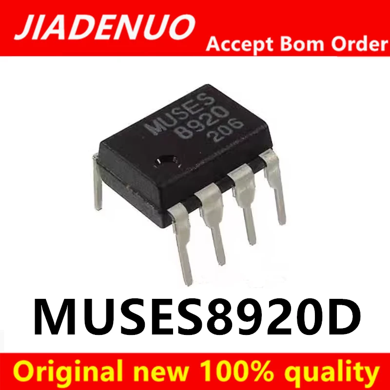 (1pcs)100% New For MUSES 8920 MUSES8920 MUSES8920D DIP-8