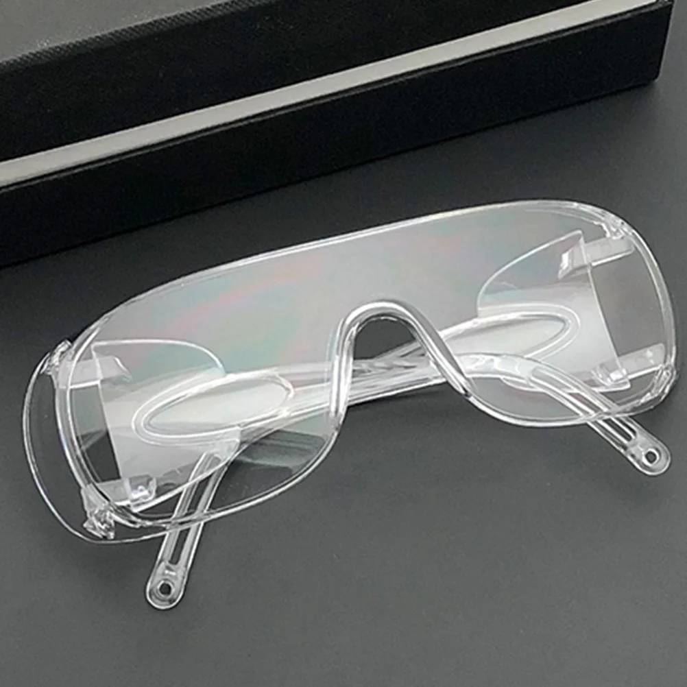 

2Pair Transparent Cycling Glasses Lightweight Protective Riding Eyewear Outdoor Windproof Sports Goggles Anti-Scratch Eyewear