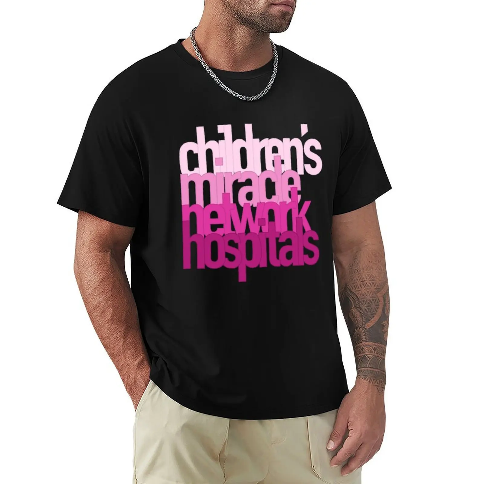 Children's Miracle Network Hospital S1 T-Shirt funny t shirts man T-Shirt