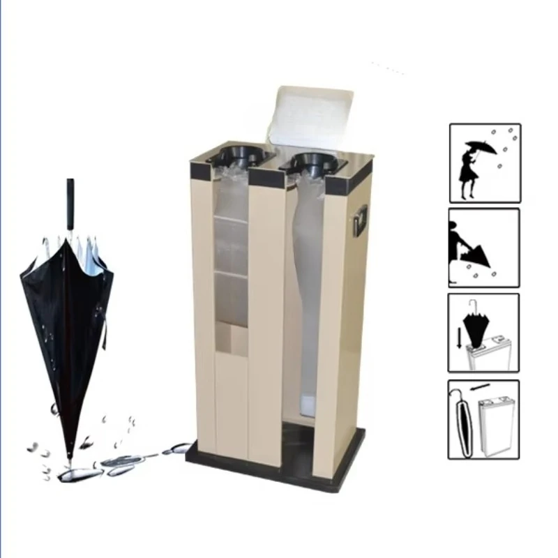 Hot-selling, durable, supermarket equipment wet umbrella packaging machine