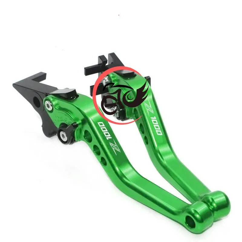 

For KAWASAKI Z1000 Z 1000 2003-2006 Motorcycle Accessories Short CNC Adjustable Brake Clutch Levers handlebar handle endbrake