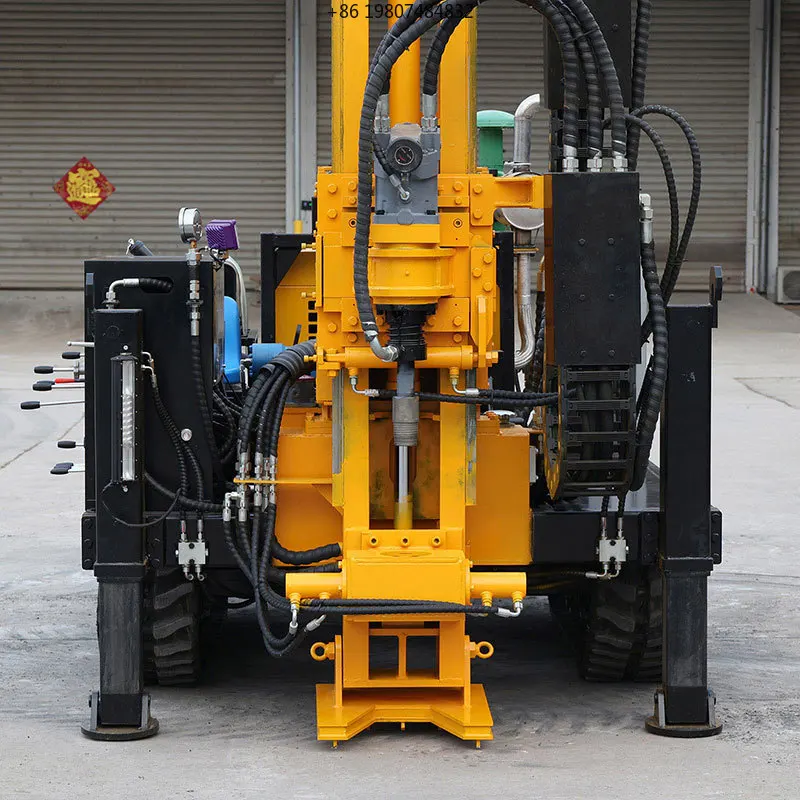 Exploration Core Drilling Rig Professional Fully Hydraulic Geological Sample Diamond