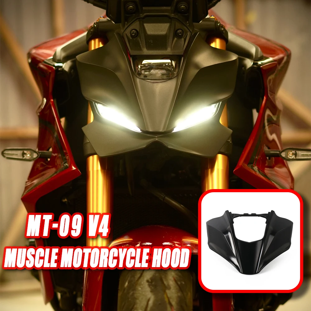 

For Yamaha MT-09 2024 2025 2026 New Accessories Headlight Lamp Cowl Head Cover Plate Inner MT-09 SP Muscle Front Fairing Cover