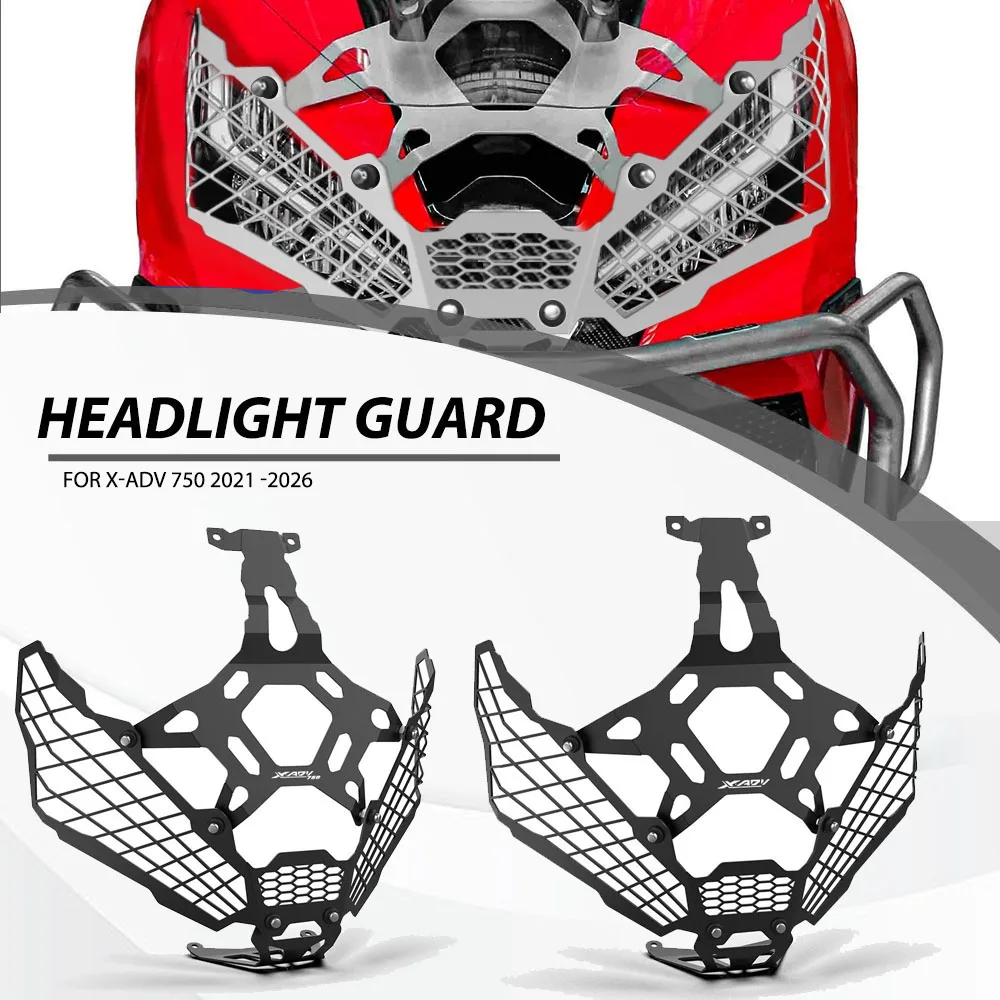 

Защитная крышка для фар XADV750 XADV 750 для мотоцикла Honda X-ADV 750 2021 2022 2023 2024 2025 2026
