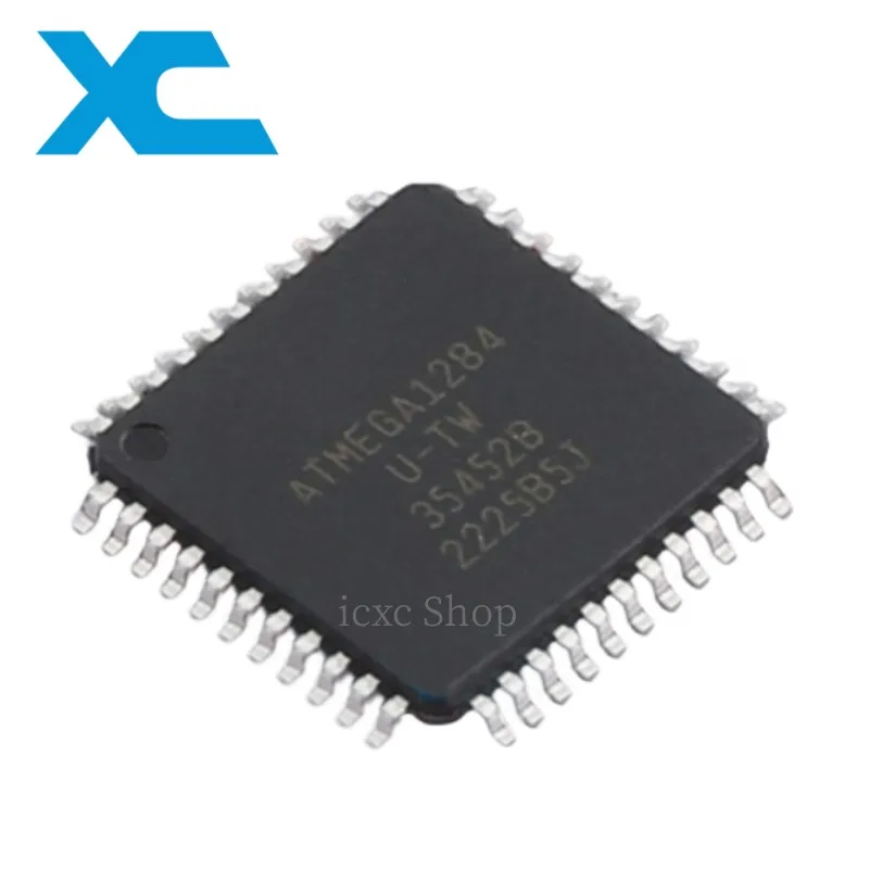 ATMEGA1284-AU TQFP-44 chip microcontrolador de 8 bits AVR 20MHz