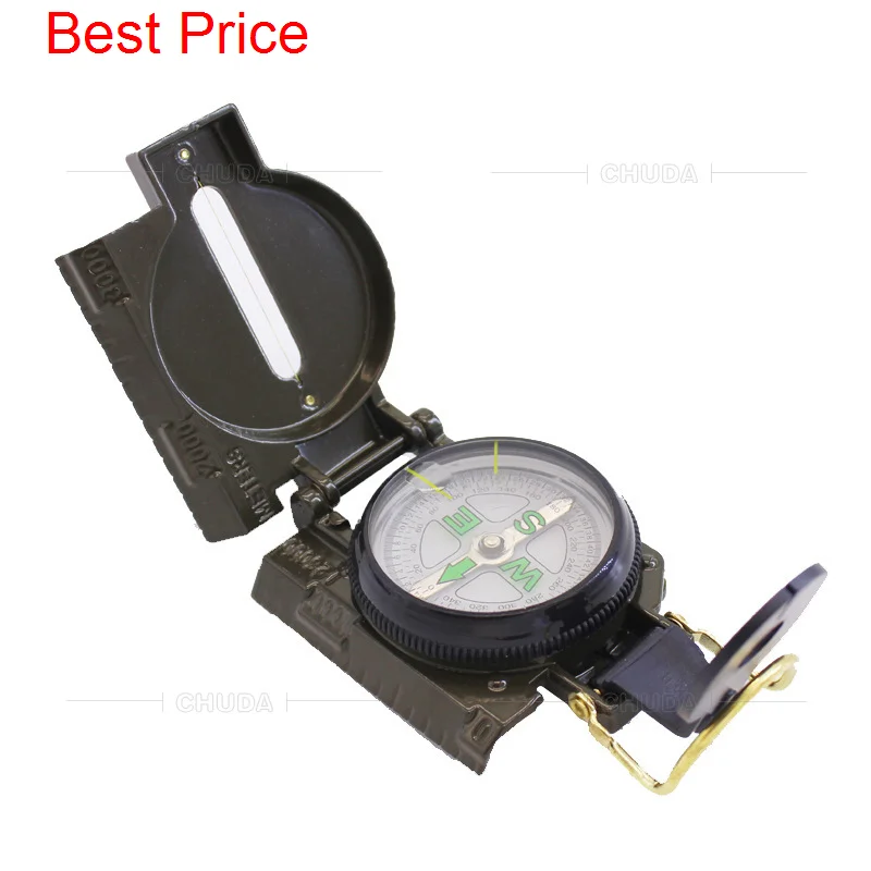 

Американский компас, 20 шт., многофункциональный компас/ северный компас, металлический компас, спасательное оборудование для улицы