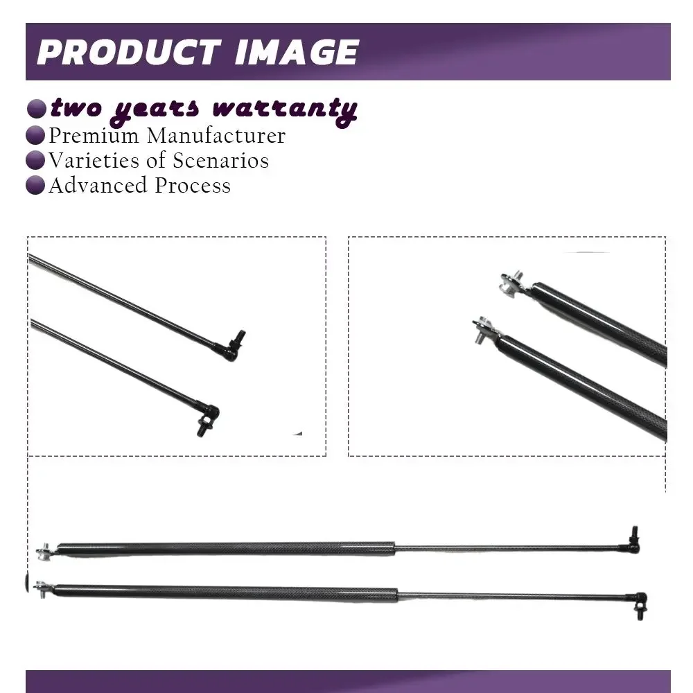 Rear Tailgate Trunk Boot Gas Charged Gas Struts Lift support Damper Mazda RX-7 FC3S 3-door coupe 1985-1992