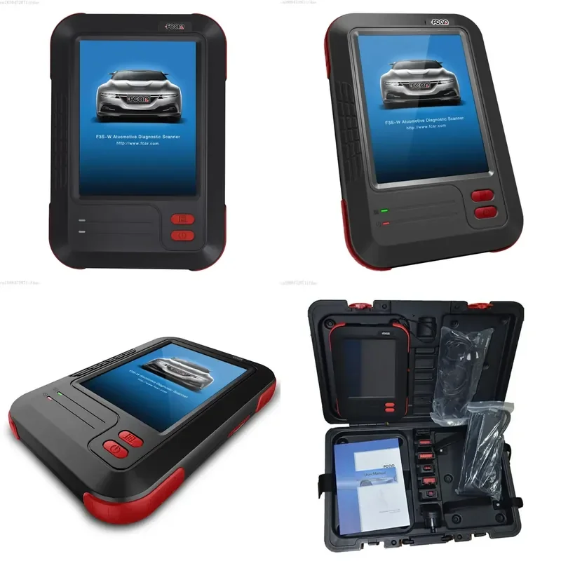  Fcar F3S-W Auto Diagnostic Tool  Passenger and Light Commercial Car Idle Modify Key Program Lamp Adaption ECU Reset