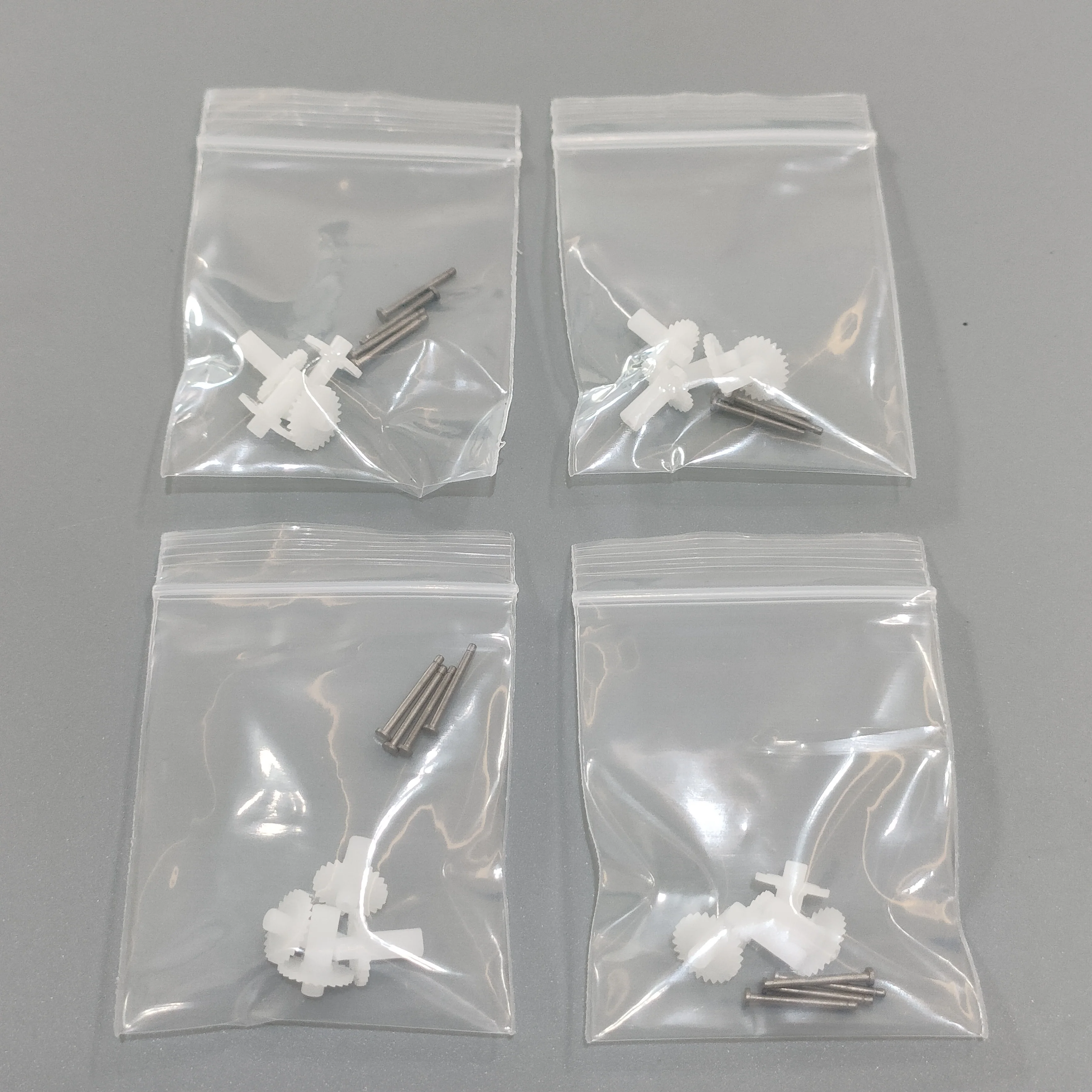 مجموعة التروس لقطع غيار الطائرة بدون طيار Syma X11 X13 X11C RC Quadcopter RC