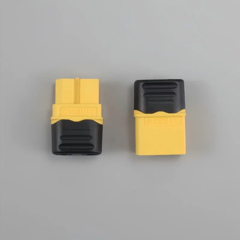 6 Stück XT60H-Anschlussstecker mit Hülle für RC LiPo-Batterie, Fahrzeug, FPV, Drohne, Flugzeug für Männer/Frauen