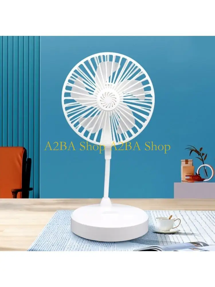 A2BA 5.7Inch 100V 265V Portable Desk Fan With Switches For Office Bedroom Dormitory Quiet