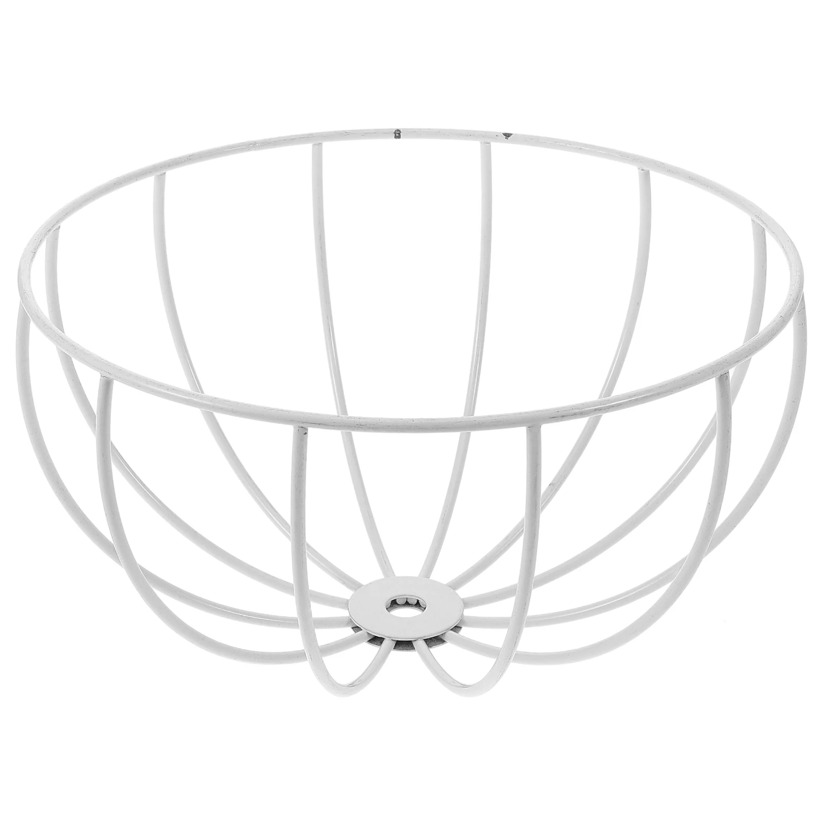 

DIY Lampshade Frame For Diy Table Light Shade Frames Lamp Light Frames 18 5cm Diameter 9 5cm Height White Retro Iron Stable