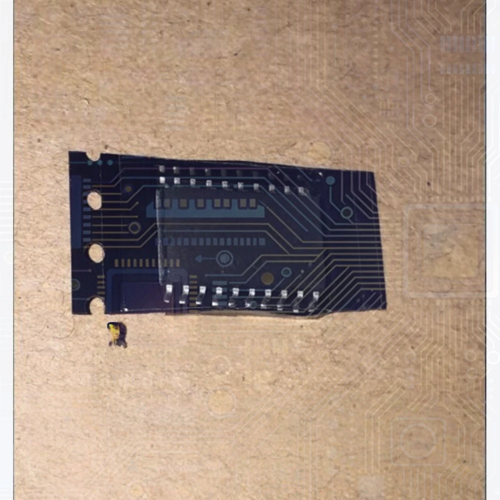 1-100PCS AD7705BRZ AD7705 AD7705BR SPF5018-VF SPF5018 PIC16F716-I/SO PIC16F716 L9102D L9102