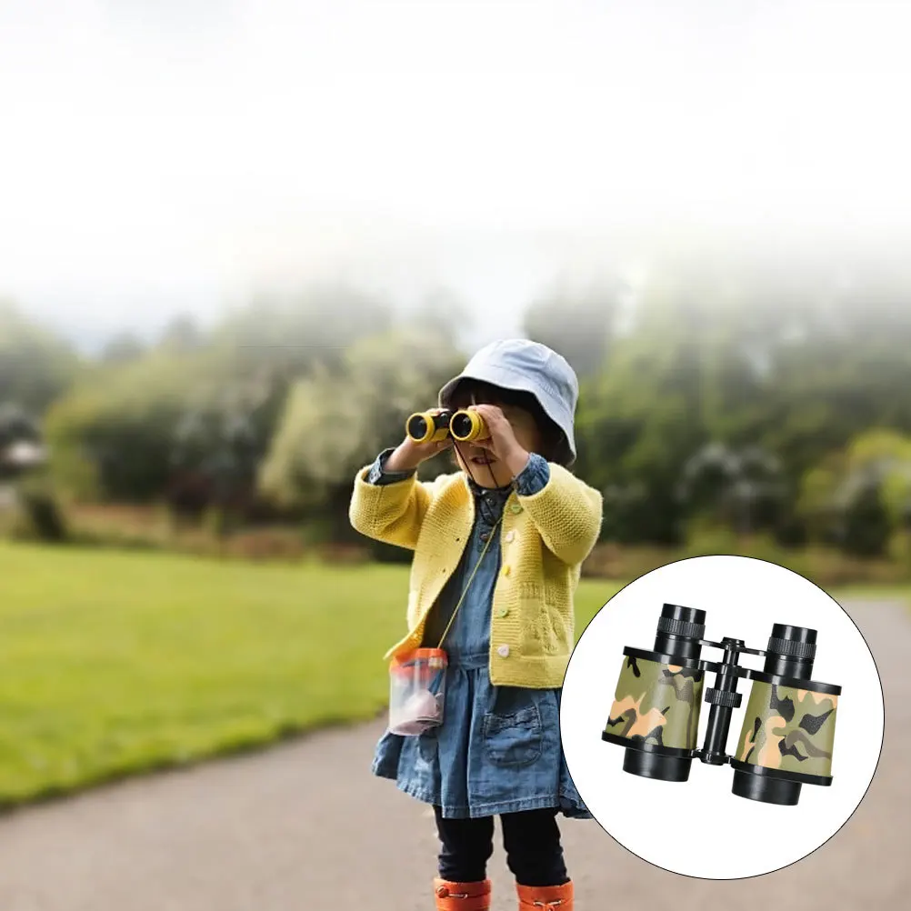 

1Pcs Children's Educational Telescope 8x30 High Definition Portable Science Tool Travel Camping 8x30
