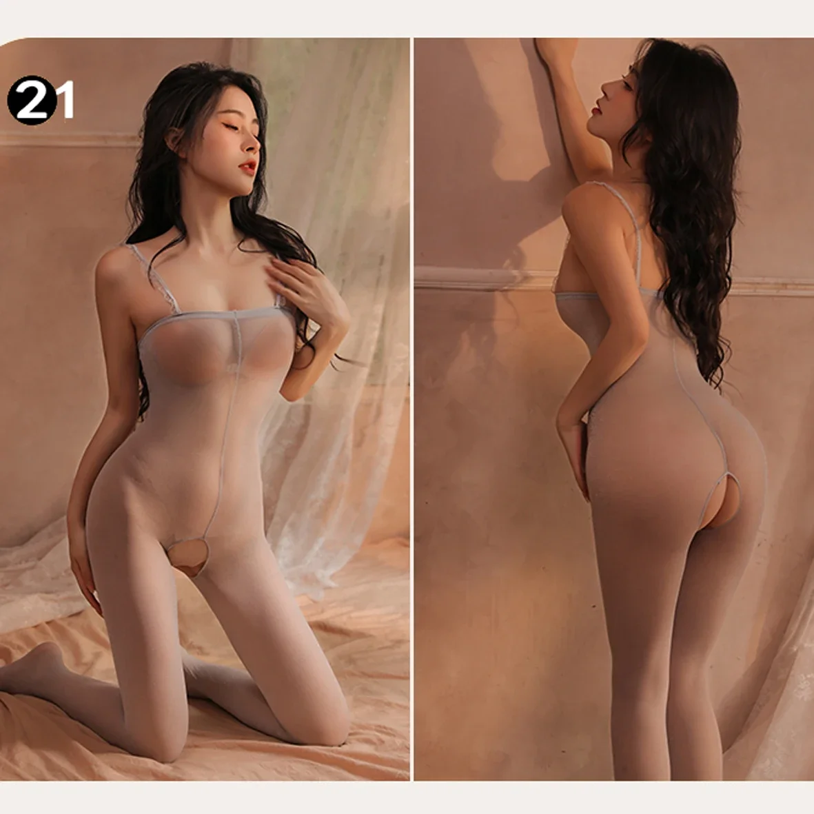 Jumpsuit y Lingerie Women Fishnet Bobysuit Erotic Hot Dress Porno Fetish Underwear Teddies Bodystockings Costumes Clothes