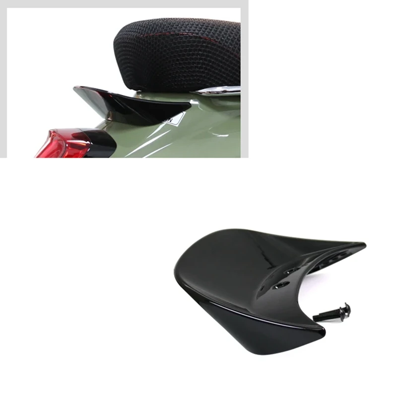 Motorcycle Fairing Tailpiece Tail Section Fairing Cowl Deflector For Vespa Sprint 50 125 150