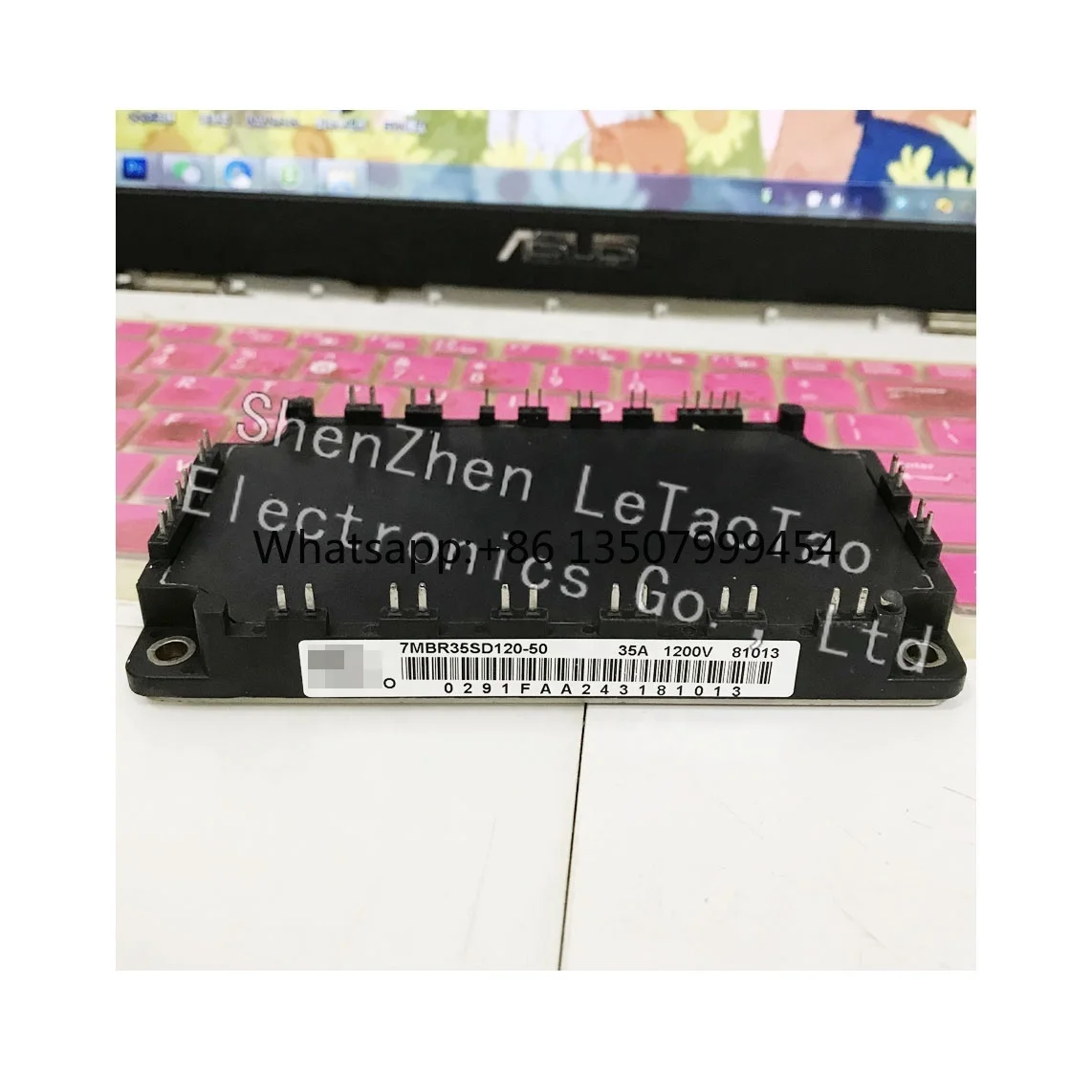 

STOCK Electronic components IC Chips mosfet transistor IGBT Power module 7MBR35SD120-50 IGBT MODULE DIODE Thyristor SCR DIODE