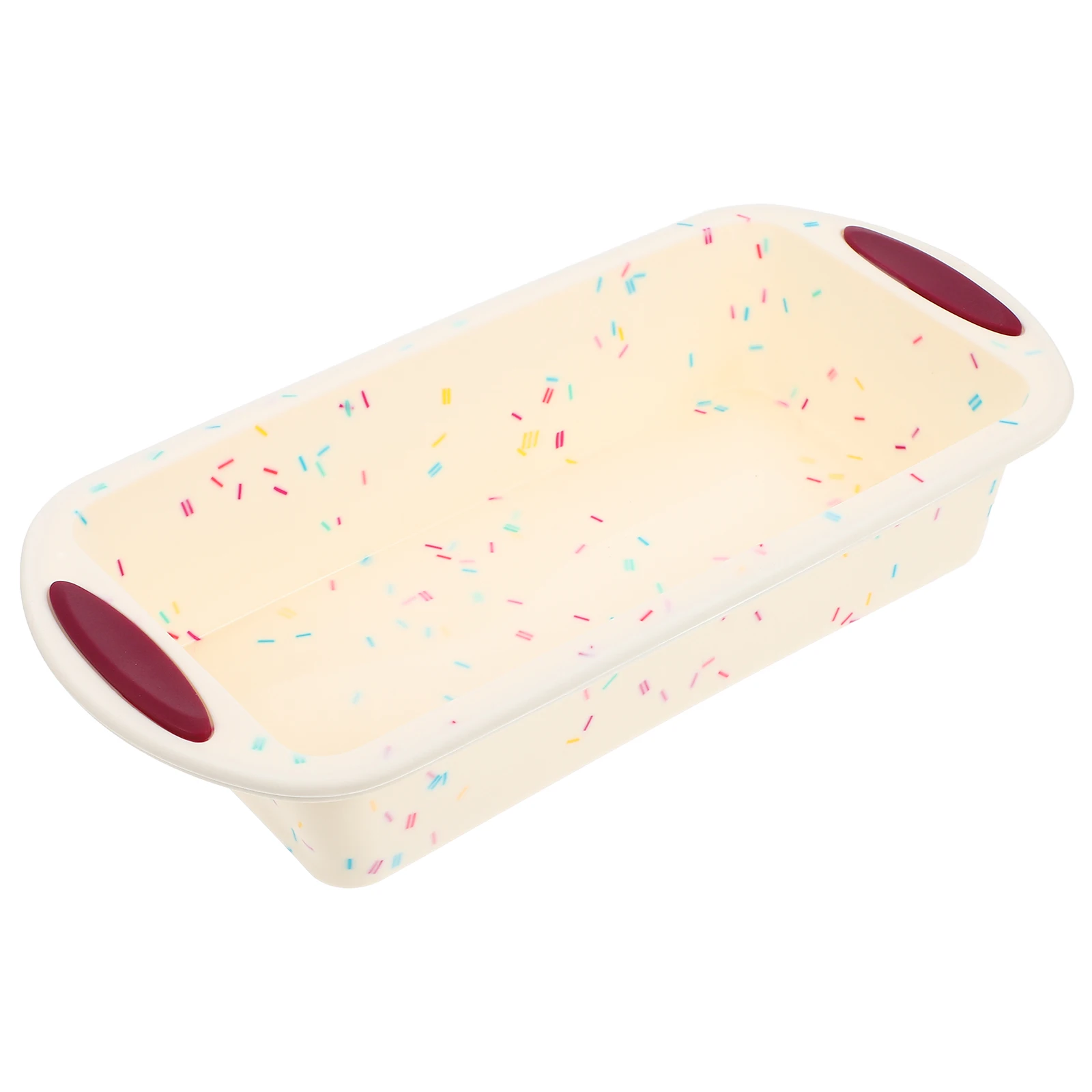 

Silicone Baking Mold Cake Pans Bread Toast Safe Microwave Oven Freezer Heat Cold Resistant Easy Demould Wash Reusable