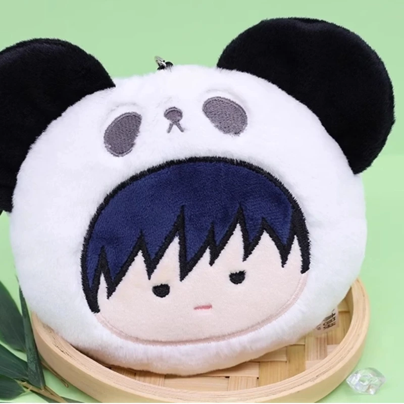 Caliente genuino en Stock Nullset Jujutsu Kaisen Panda Anime coleccionable monedero llavero ornamento colgante lindo juguete de regalo de cumpleaños