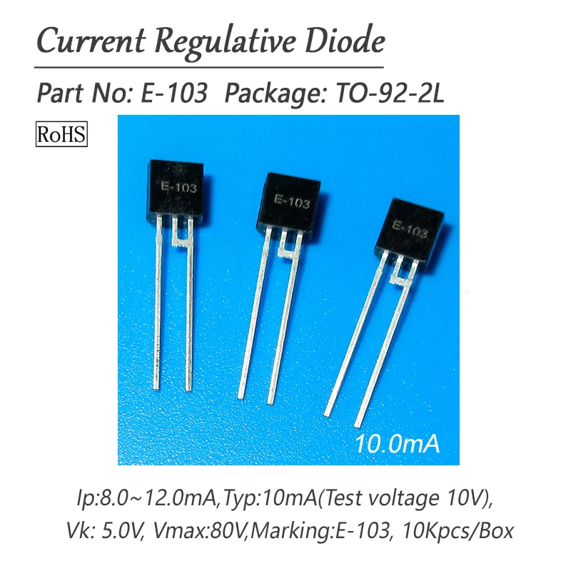 Variant: E-103 ( 10.0mA )