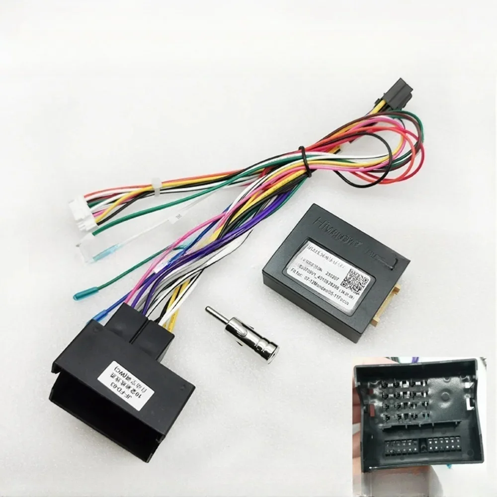 16 Pin Android Canbus Box Hiworld Adaptor for Ford Mondeo 2007-2012 2 Din Car Radio Multimedia Video Player GPS Navigation Radio