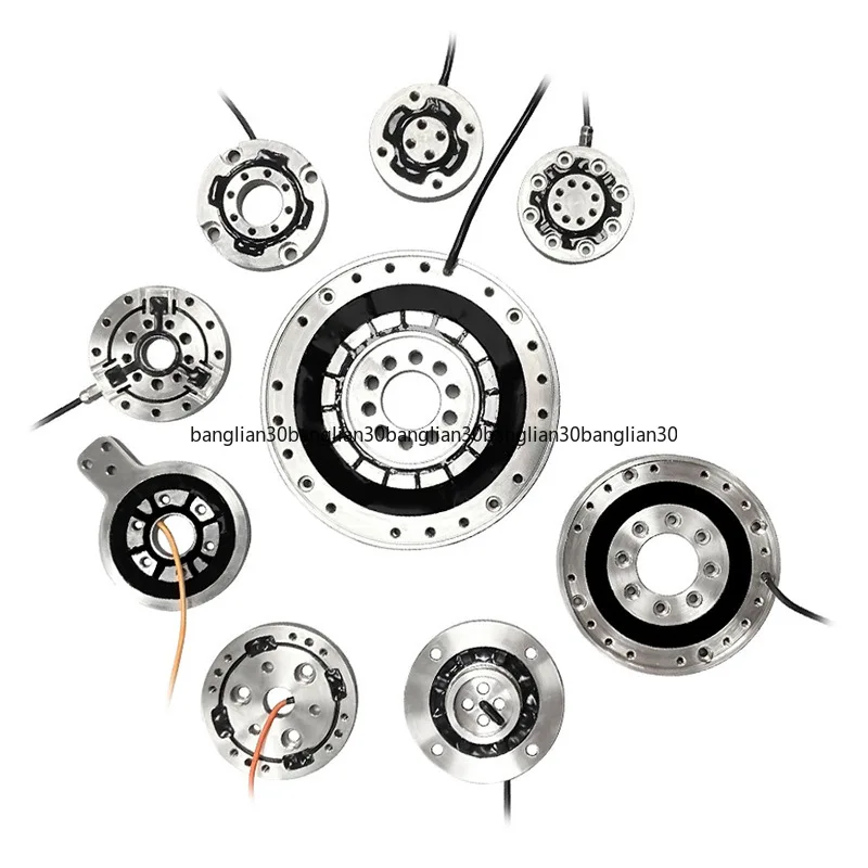 Disc Type Static Torque Sensor Disc Robot Articulated Axis Manipulator High Precision Detection Motor