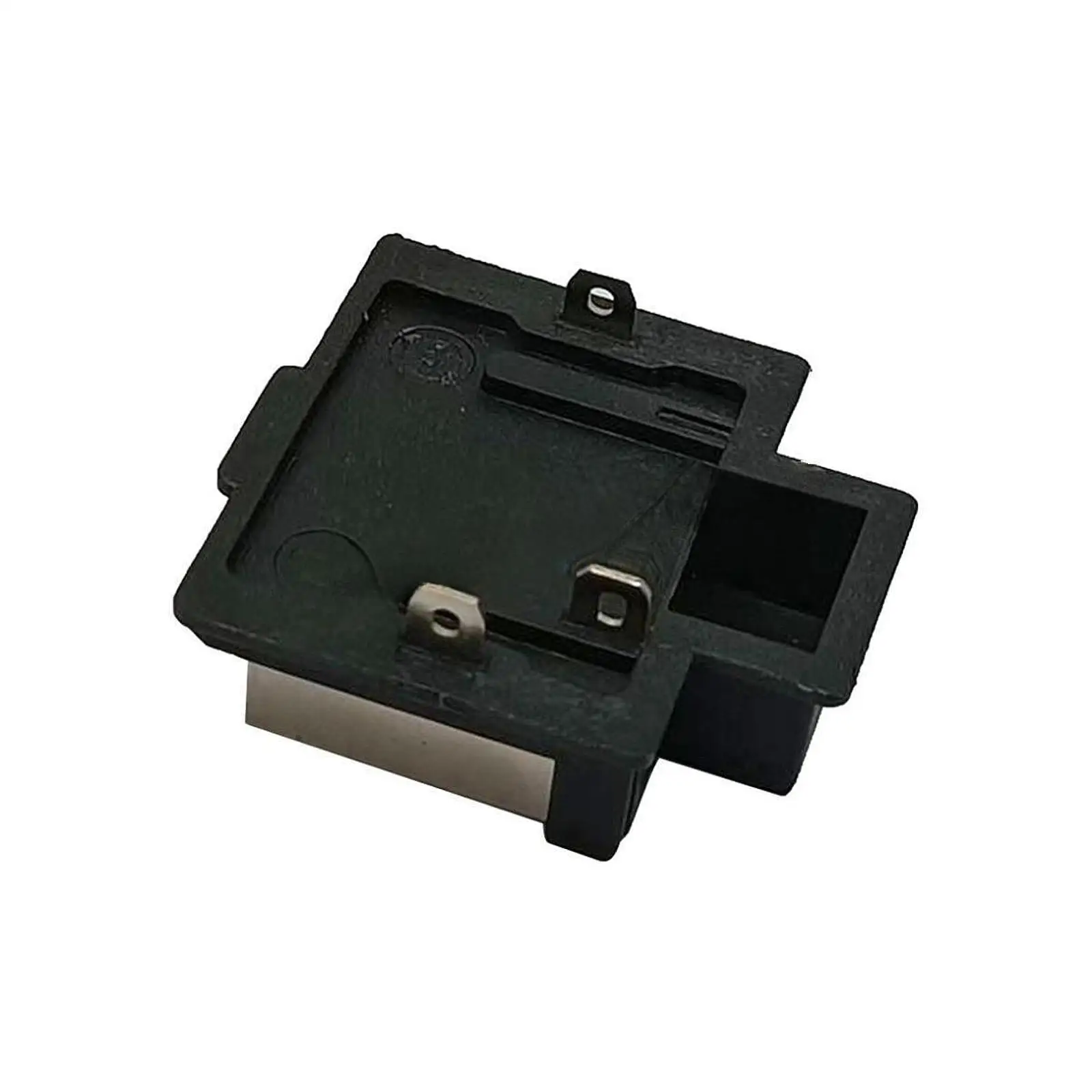 2 Pieces Battery Adapter Converter for 21V Electrical Power Tool Metal 3 Pins