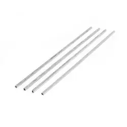 4 Pcs HSS 3mm x 3mm x 200mm Square Lathe Tool Bit Cutter Boring Bar
