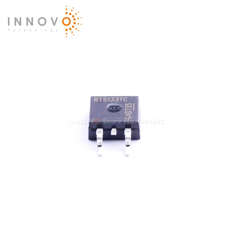 

INNOVO 10pcs/lot BTS133TC BTS6510B TO-263 Free shipping New original