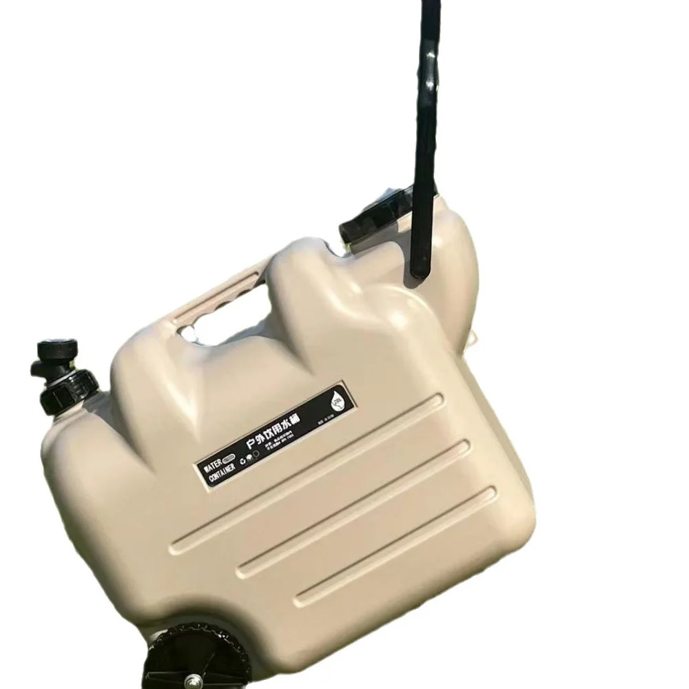 

28L Camping Water Container Portable Water with Spigot for Camping Outdoors Water Container