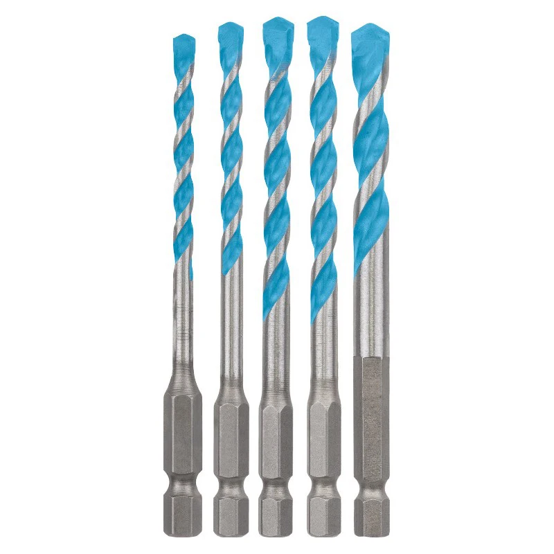 Imagem -02 - Bosch-multifuncional Hexagonal Shank Broca Conjunto de Ferramentas Resistente ao Desgaste Original Hex-9 mm mm mm mm mm mm Pcs