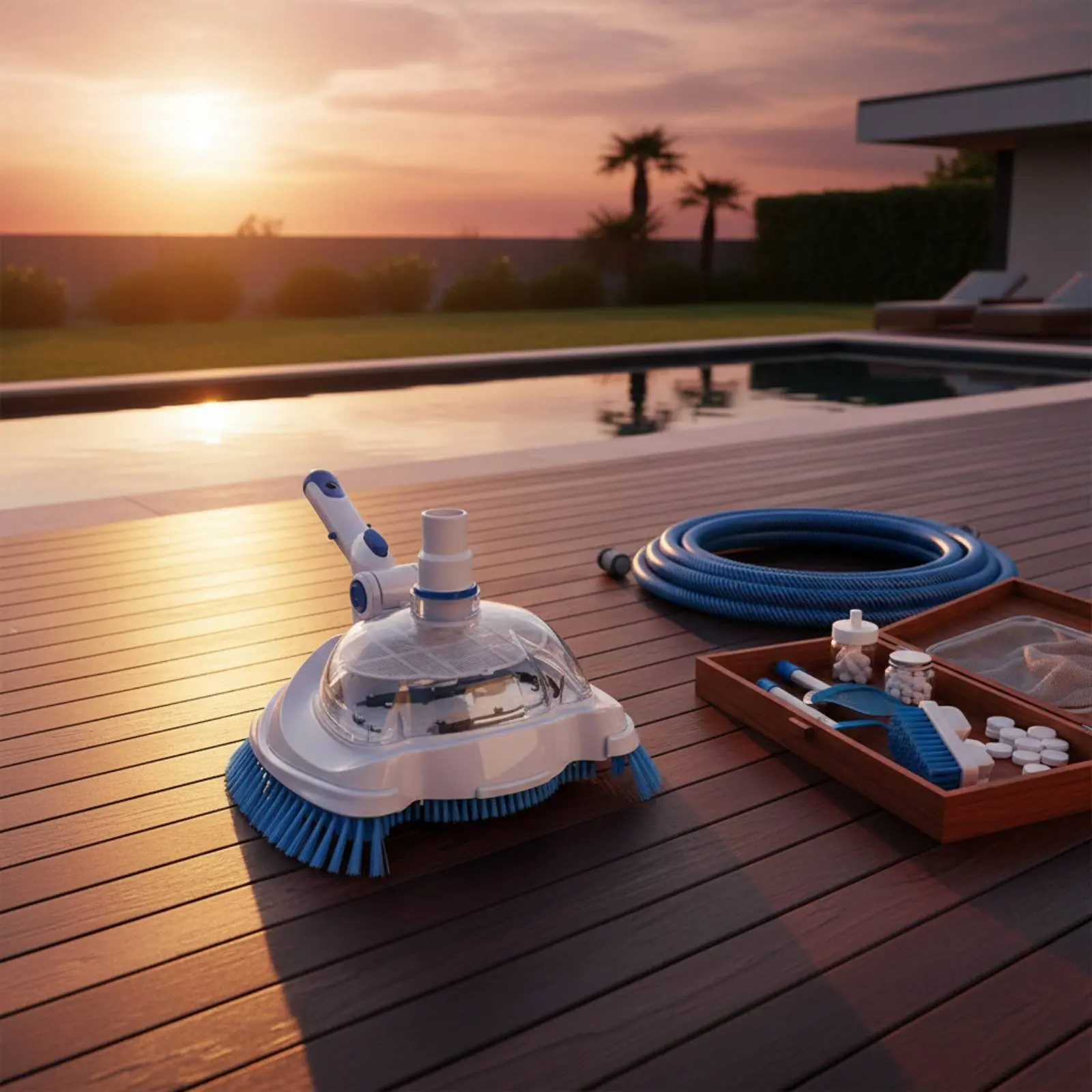 

Насадка для пылесоса для бассейнов: долговечная и износостойкая, ручной очиститель для бассейнов, прозрачная насадка, регулируемая ручка для спа-бассейнов