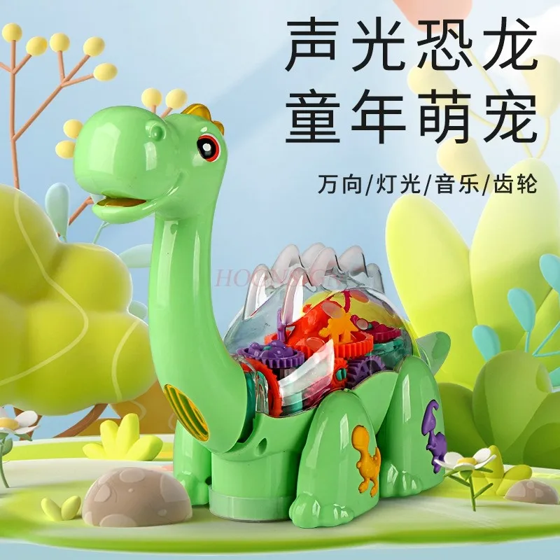 plastic simulated bull models toy