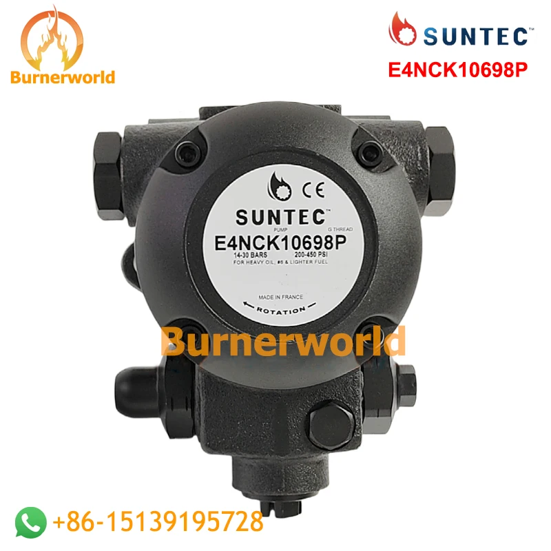 Imagem -02 - Suntec-bomba de Engrenagem Suntec Original E7nck1069 8p E6nck1069 8p E4nak1069 8p E4nck10698p E6nck1069 8p