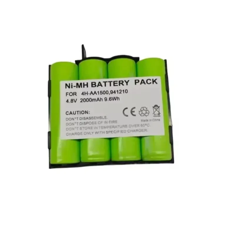 2026 NEW 4H-AA1500 4.8V 2000mAh Medical Battery for 941210 for Compex Wired Version FIT1.0 FIT3.0 SP2.0 SP4.0 Mi-Sport in Stock