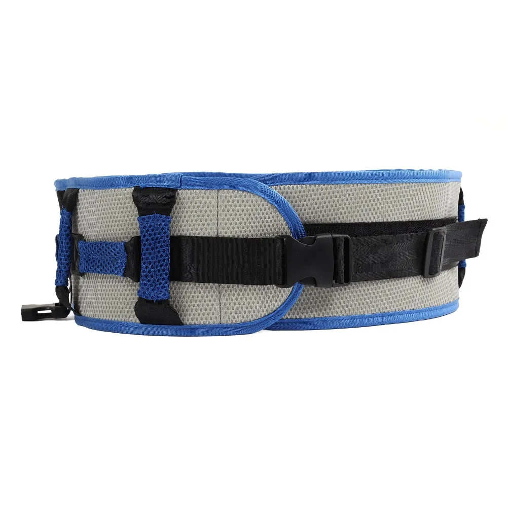Blue Rehabilitation Transfer Belt EVA Multiple Sizes Patient Walking Aid Belt Transfer Gait Belt Patient Bed-to-chair Shifting
