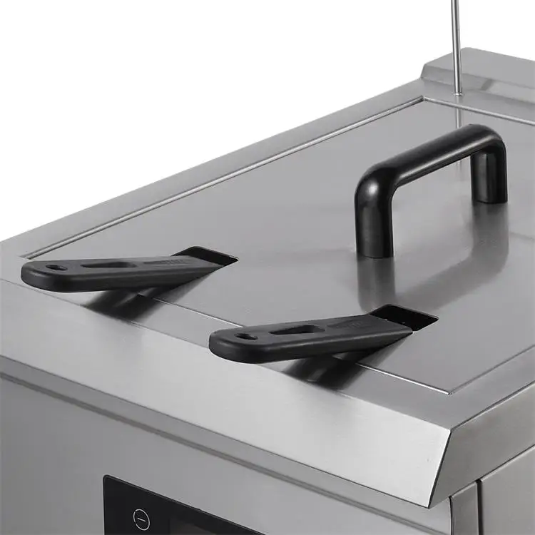 FryerTop Quality Best Industrial Commercial Kitchen Equipment Table Top Electric Induction Electric Deep Fryers 5000W