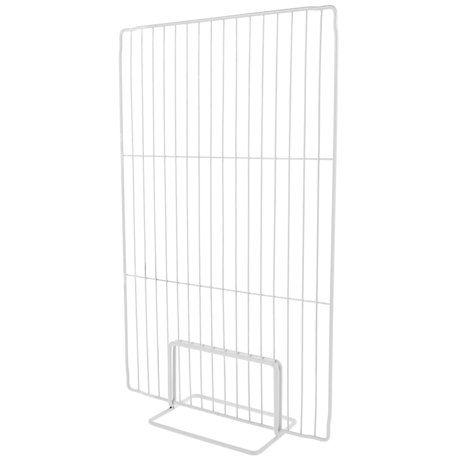 Commercial Grade Freezer Iron Wire Divider Heavy Duty Fridge Partition Board Organizing Shelf Separator Ventilated Mesh Metal