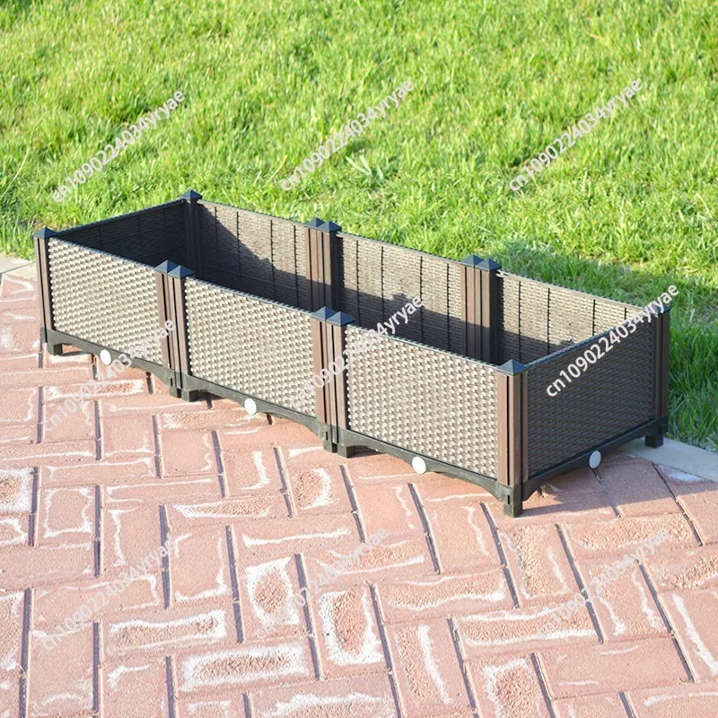 Multi-specification planting box stepped 3-link 3-generation creative combination value-for-money green plants