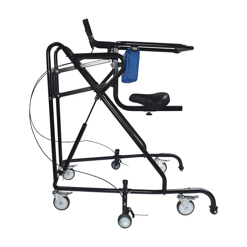 

Rehabilitation training equipment can sit on stroke hemiplegia lower limb weakness walking aids adult children walker anti-drop