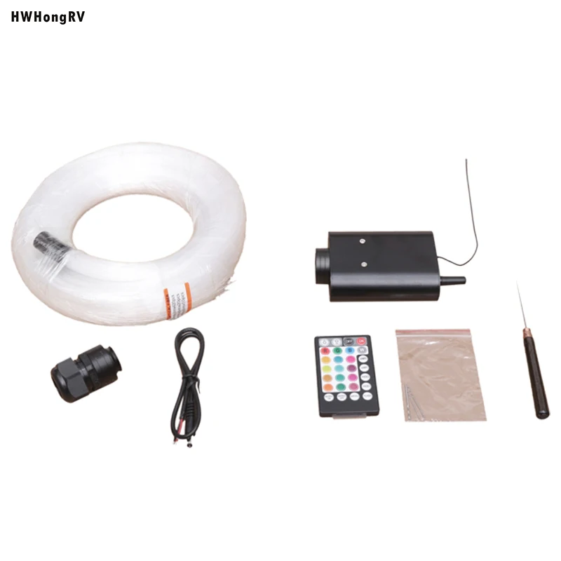 

Camper Van RV 12V DIY Fiber Optic Star Light Car Headliner Roof Ceiling Light Decorate