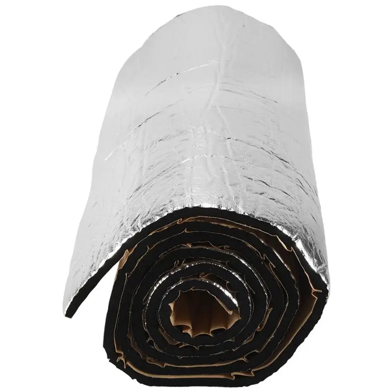 AEE5-50X200cm Sound Deadener Car Insulation Bloack Heat&Sound Thermal Proofing Pad Auto Accessories Parts For Automobiles