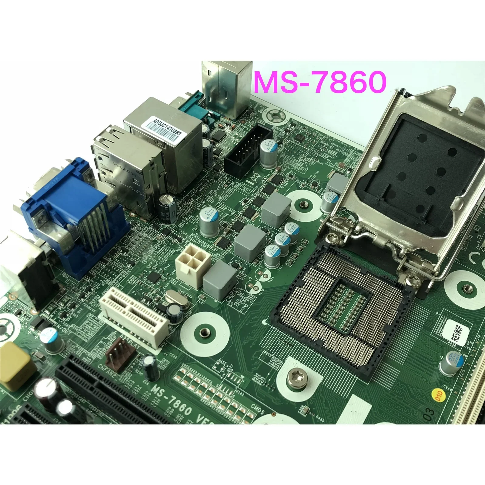 Geschikt voor HP ProDesk 498 G1 desktop-moederbord MS-7860 718412 -001 718772 -001 Moederbord 100% getest, volledig werken Gratis verzending