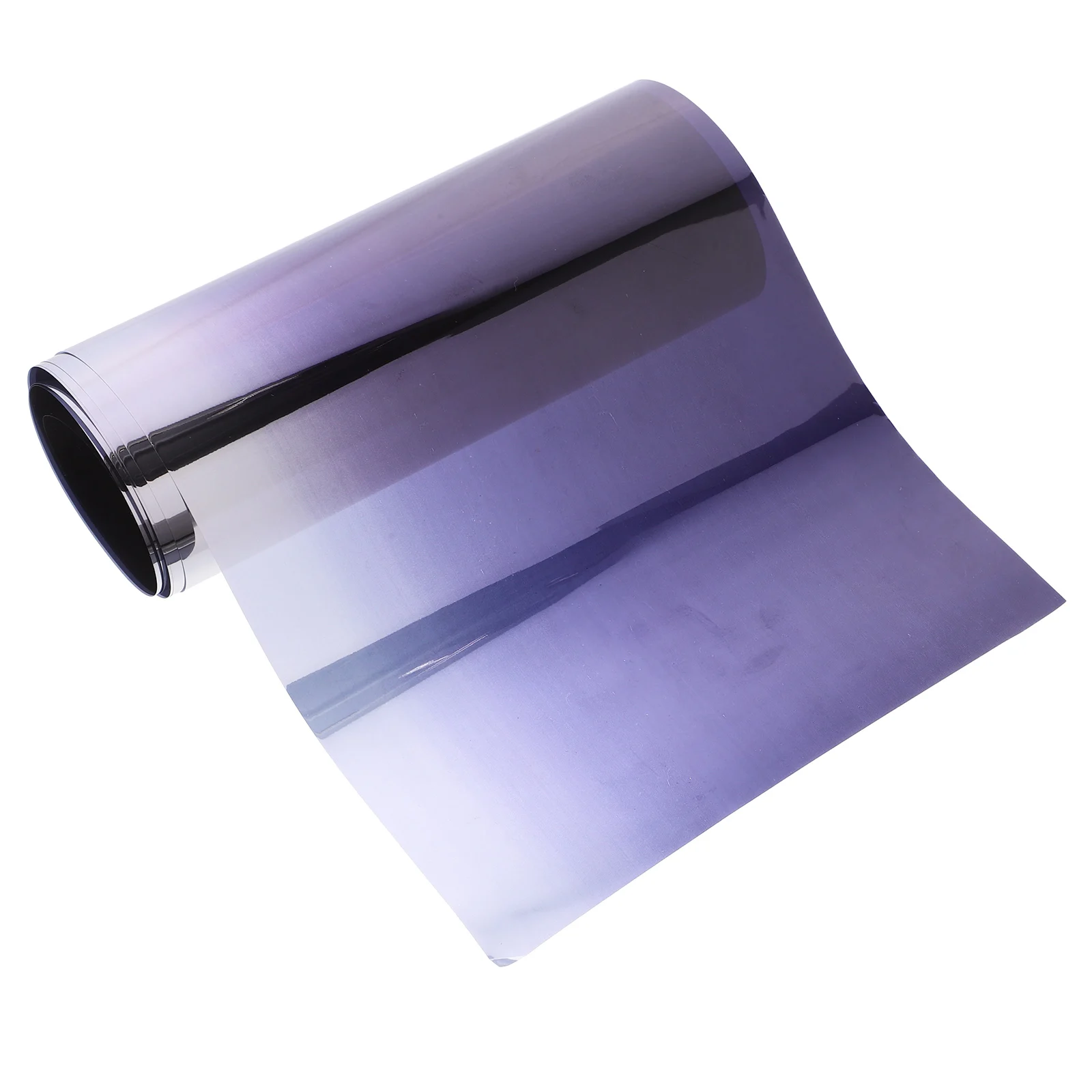 

Durable Heat Insulation Solar Film for Car Front Windshield Black Color Effective Tint Films Sun Block Practical Design Easy Use