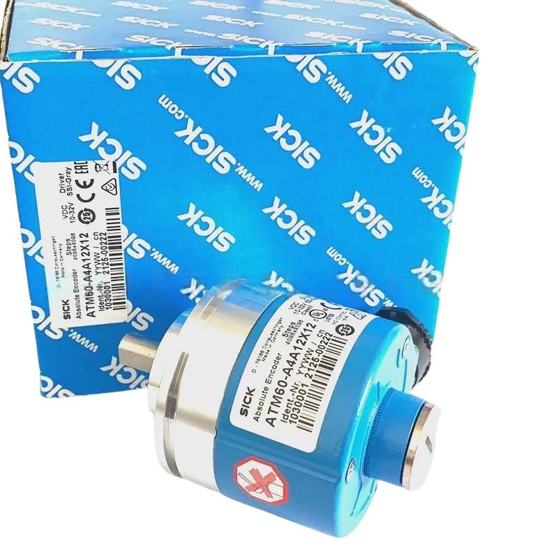 Brandneuer und originaler Sick Stegmann ATM60-A1A12X12 Encoder 1030005 SSI im Spot